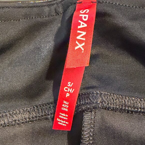 Spanx Faux Patent Leather Pants - NWT - Picture 7 of 8